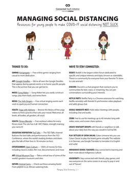 Managing Social Distancing.Indd