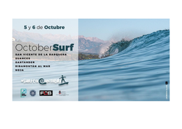 October Surf Programación