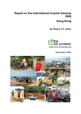 International Coastal Cleanup 2006 Hong Kong