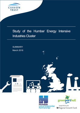 Study of the Humber Energy Intensive Industries Cluster