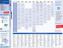 App Zum Ticketkauf!