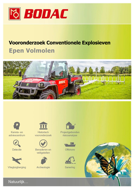 Vooronderzoek Conventionele Explosieven Epen Volmolen