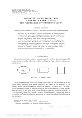 Geometric Group Theory and 3-Manifolds Hand in Hand: the Fulfillment of Thurston's Vision