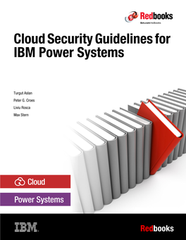 Cloud Security Guidelines for IBM Power Systems