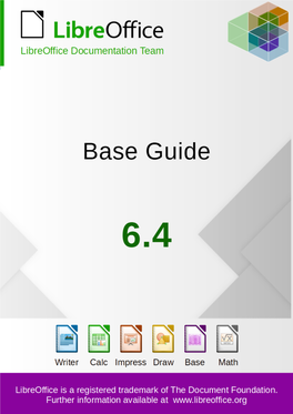 Libreoffice Base Guide 6.4 | 3 Relationships Between Tables
