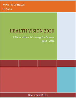 Health Vision 2020