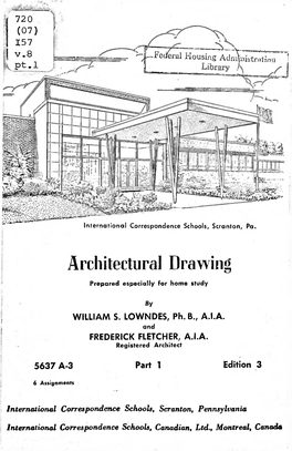 Architectural Drawing