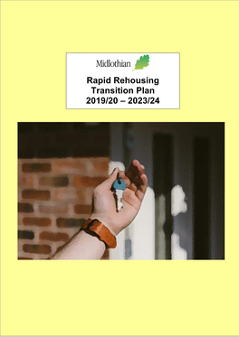 Rapid Rehousing Transition Plan 2019/20 – 2023/24