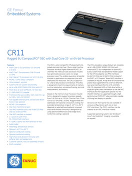 GE Fanuc Embedded Systems