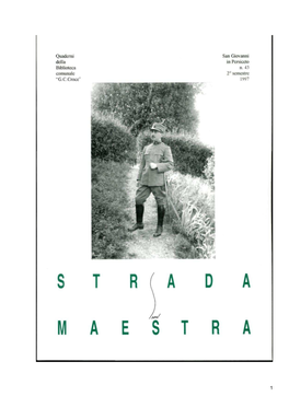 Strada Maestra N.43