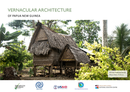 Vernacular Architecture of Papua New Guinea