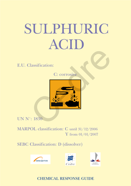 Sulphuric Acid