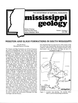 MISSISSIPPI GEOLOGY 2 D D' -2,000' 13 1 7 11 Ndr IDA CAS Exploration COMPAMY Tdfn1:X.'O OJ L COKPAHY No