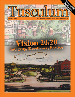 VISION 20/20 Moving Into a Third Century of Integrity, Excellence and Service