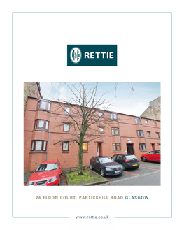 26 Eldon Court, Partickhill Road Glasgow G11 5Dw