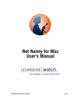 Net Nanny for Mac Manual US