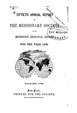 The Missionary Soc