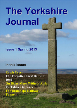 Issue 1 Spring 2013 in This Issue