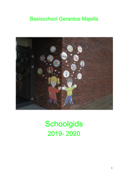Schoolgids 2019- 2020
