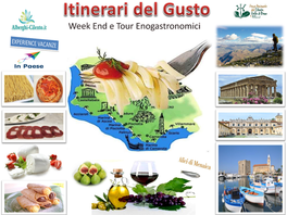 Itinerari Del Gusto E Tour Enogastronomici Cilento 2020