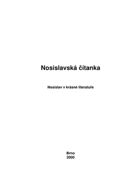 Nosislavská Čítanka