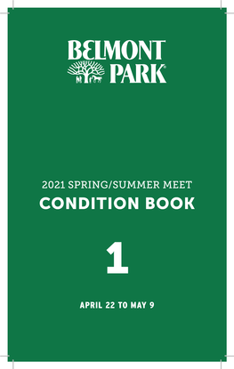 Condition Book 1