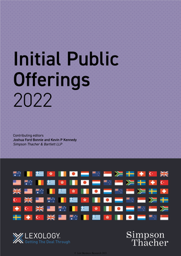 Initial Public Offerings 2022 Initial Public Offerings 2022