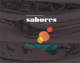 Guía Gastronómica Sabores