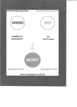 Emergent Form Emergent Mind Arte Na Vanguarda Da Net O Futuro Será Úm Ido!