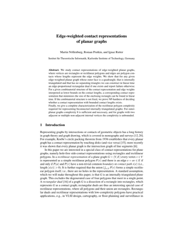 Edge-Weighted Contact Representations of Planar Graphs