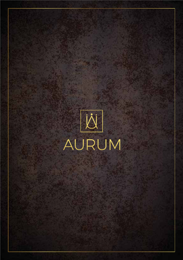Aurum Wine Menu Digital