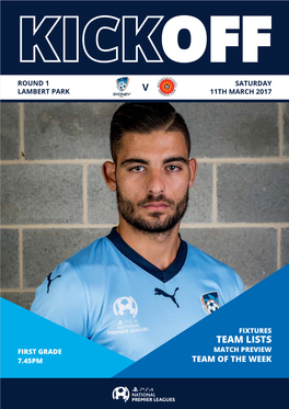 2017 Round 01 Sydney FC V Rockdale City Suns