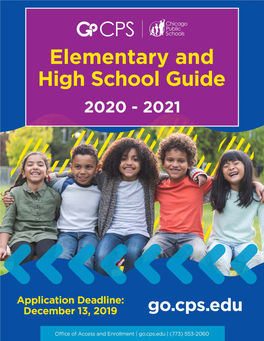 Gocps Elementary and High School Guide 2020