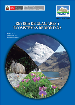 Revista De Glaciares Y Ecosistemas De Montaña