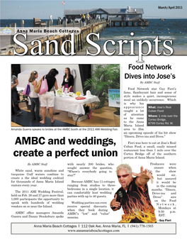 AMBC and Weddings, Create a Perfect Union