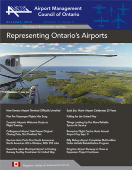 Representing Ontario's Airports