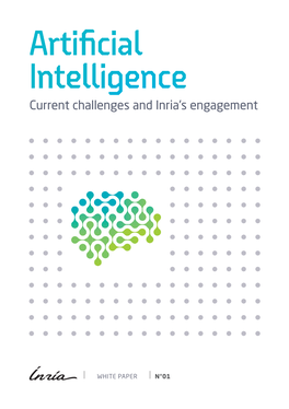 Artificial Intelligence Current Challenges and Inria's Engagement