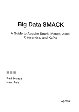 Big Data SMACK