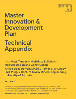 Mass Timber in High Rise Buildings