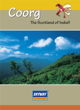 Coorg Brochure 2020