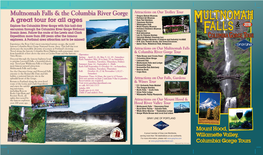 Multnomah Falls & the Columbia River Gorge