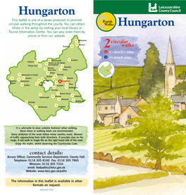 Hungarton Parish Walks