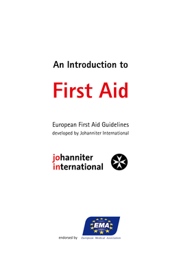 JOIN European First Aid Guidelines