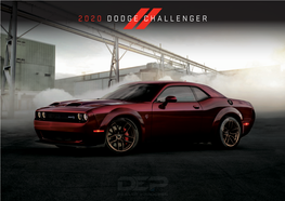 2020 Dodge Challenger