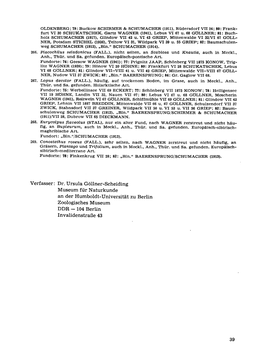 An Der Humboldt-Universitjt Zu Berlin Zoologisches Museum DDR - 104 Berlin Invalidenstrafle 43
