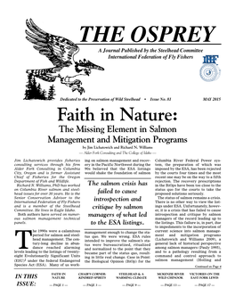 The Osprey • Issue No
