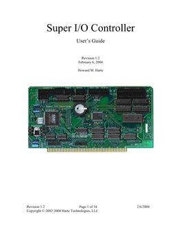 Super I/O Controller