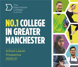 School Leaver Prospectus 2020/21 PRINCIPAL’S WELCOME