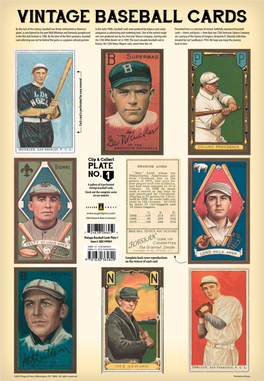 Vintage Baseball Cards