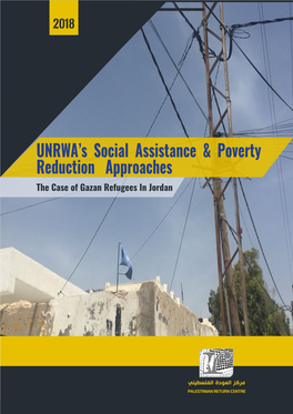 UNRWA's Social Assistance & Poverty Reduction Approaches